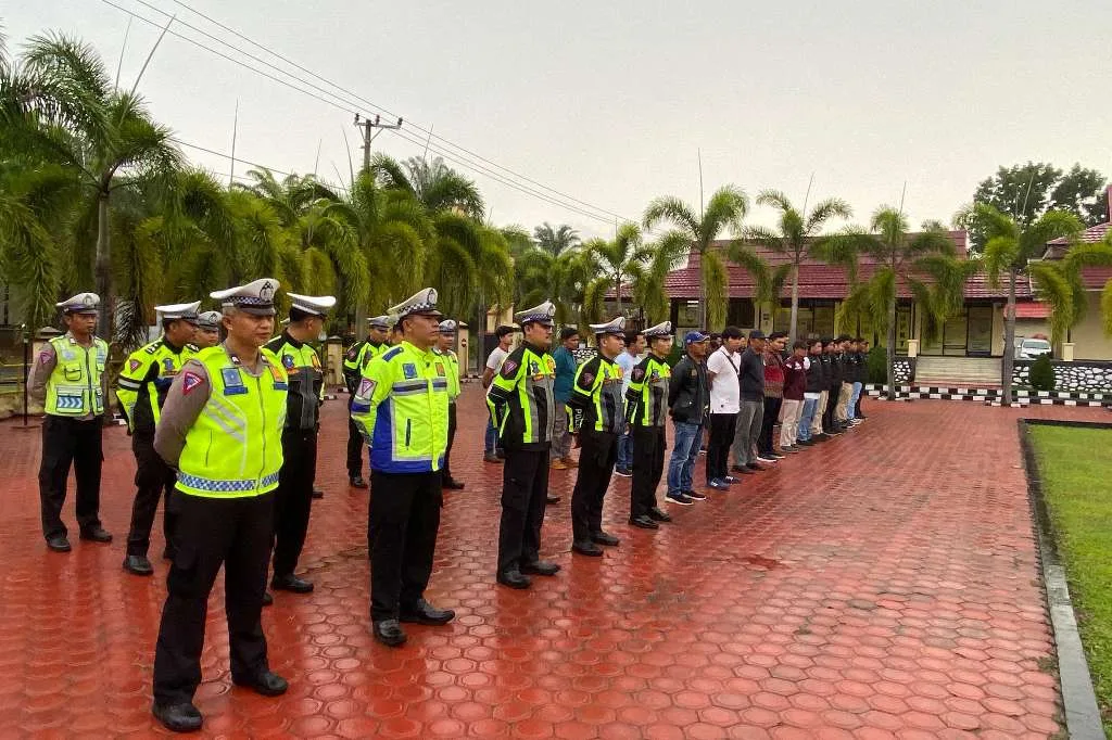 Polres Mukomuko Tingkatkan Keamanan Jelang Malam Pergantian Tahun Baru