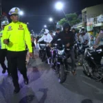 Polres Tegal Kota Tindak Tegas Knalpot Brong Jelang Pemilu 2024