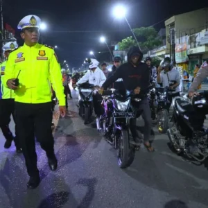 Polres Tegal Kota Tindak Tegas Knalpot Brong Jelang Pemilu 2024 Polres Tegal Kota Tindak Tegas Knalpot Brong Jelang Pemilu 2024
