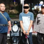 Polsek Srengat Berhasil Tangkap Pelaku Pencurian Motor dengan Modus Perantara