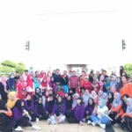 Puskemas Anggut Gelar Senam Jantung Sehat di Barendo Masjid At Taqwa
