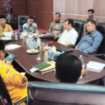 Rapat Strategis Pemprov Bengkulu, Pastikan Mobilisasi Proyek Infrastruktur Pulau Enggano Lancar