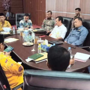 Rapat Strategis Pemprov Bengkulu, Pastikan Mobilisasi Proyek Infrastruktur Pulau Enggano Lancar Rapat Strategis Pemprov Bengkulu, Pastikan Mobilisasi Proyek Infrastruktur Pulau Enggano Lancar