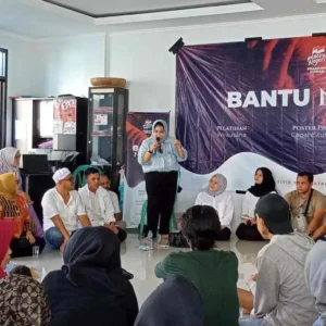 Relawan Penerus Negeri Provinsi Bengkulu Tukar Sampah Jadi Sembako