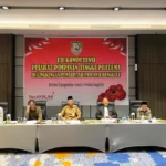 Sekda Isnan Fajri Pimpin Uji Kompetensi Kepala OPD Bengkulu 2024