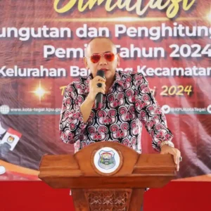 Simulasi Pemilu 2024 di Tegal Selatan, Walikota Tekankan Tanggungjawab Petugas TPS