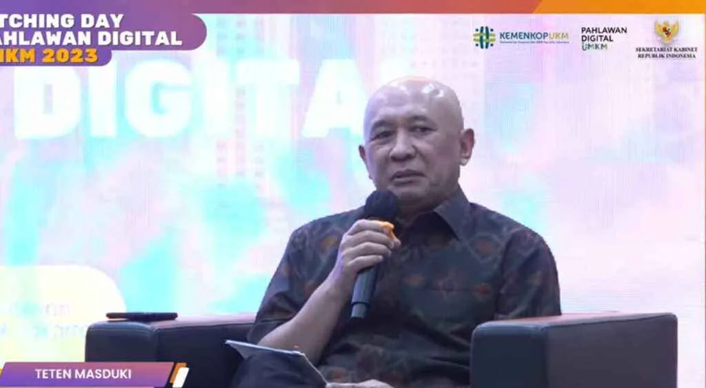 Teten Masduki : Ciptakan UKM Inovatif lewat Peran Inkubator Bisnis dan Teknologi