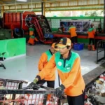 TPS 3R Rawasari: Solusi Pengolahan Sampah dan Produksi Semen oleh Sudin LH