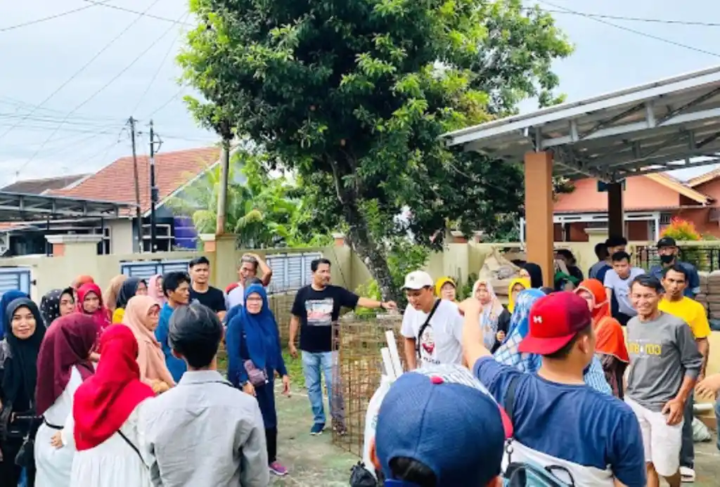 Usin Sembiring Hadiri Program Bioflok, Dorong Kemandirian Masyarakat Bengkulu