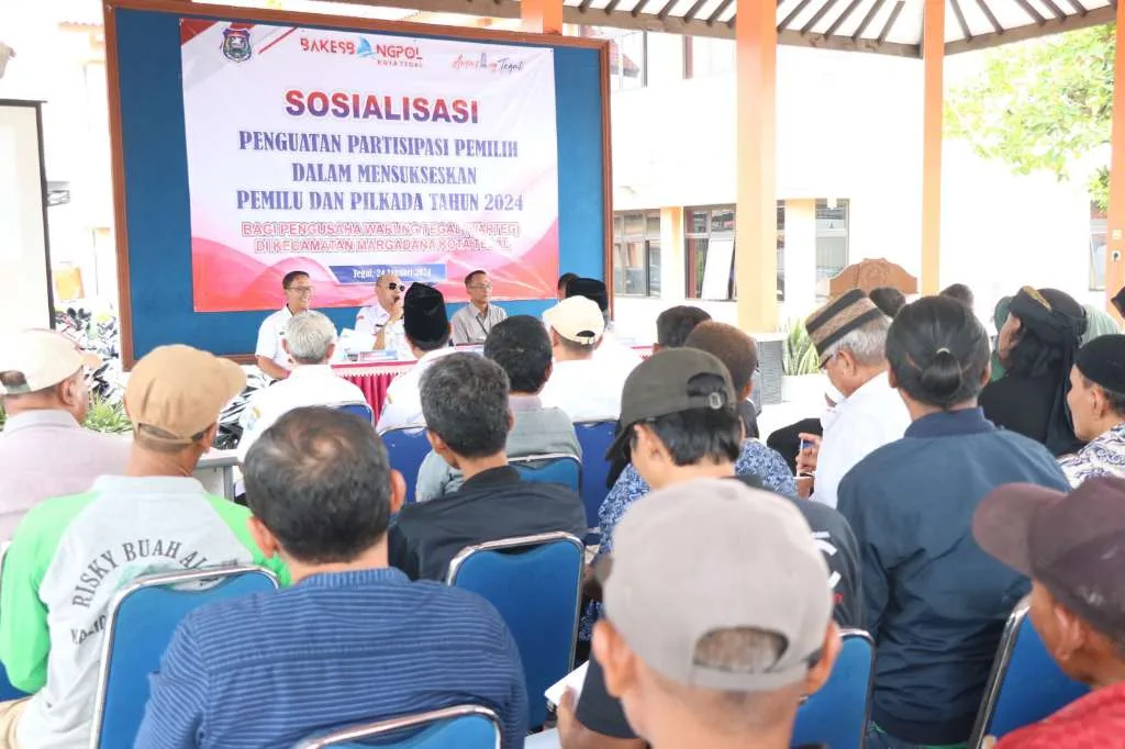 Walikota Tegal Ajak Pengusaha Warteg Berpartisipasi Dalam Pemilu 2024