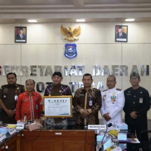 Walikota Tegal Pimpin Deklarasi Kota Tegal Bersih Narkoba, Fokus Awasi Lapas
