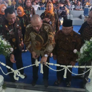 Walikota Tegal Resmikan Mushola Perumda Air Minum Tirta Bahari