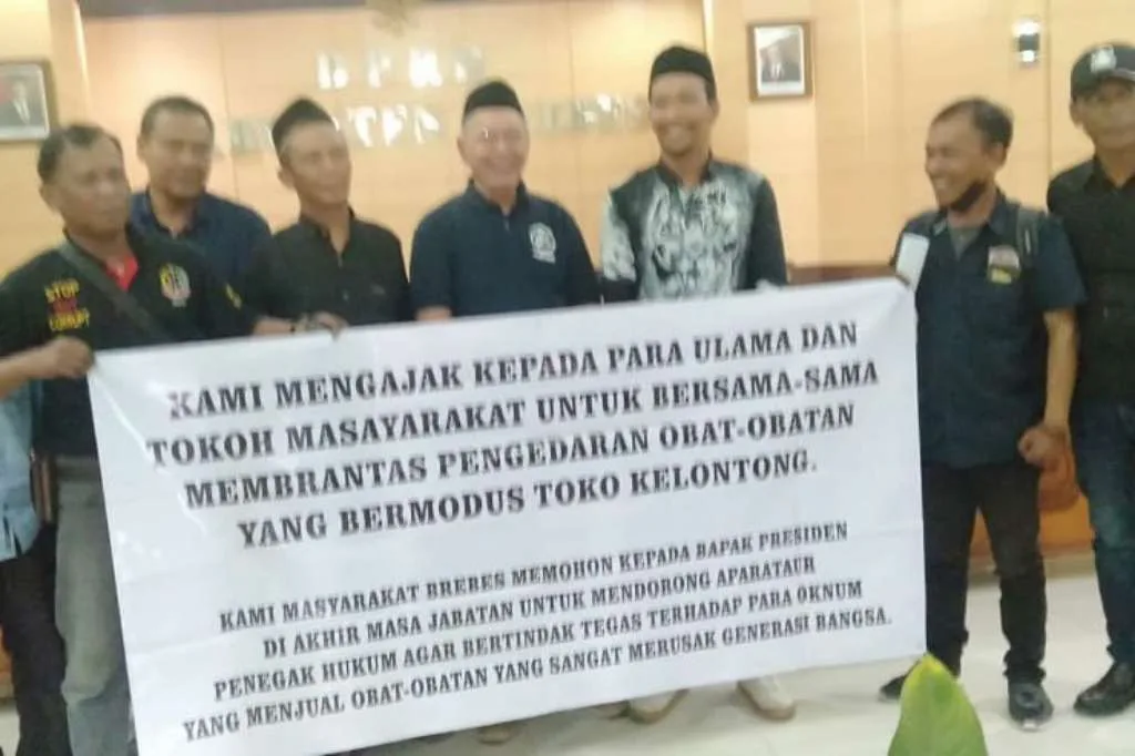 AHRIM Gelar Audiensi Bersama Komisi IV DPRD Brebes, Bahas Peredaran Obat Terlarang