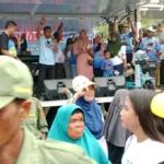 Benny Santoso Raih Dukungan Massa Dalam Demokrasi Pilkada di Brebes