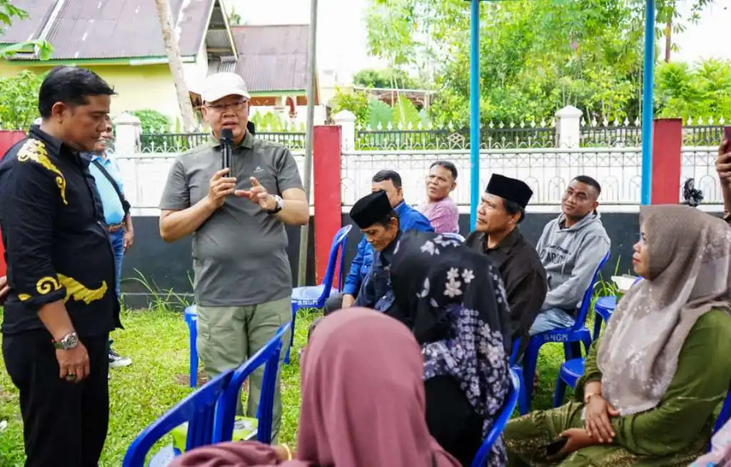 Bertemu Pimpinan Media dan LSM BU, Gubernur Rohidin Sampaikan Hal Ini