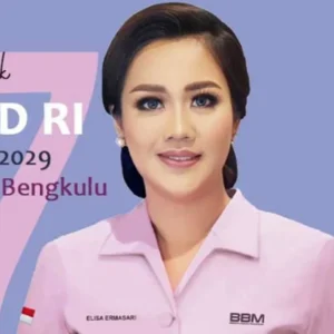 Caleg DPD RI Elisa Ermasari Ajak Masyarakat Bengkulu Memilih dengan Bijak Caleg DPD RI Elisa Ermasari Ajak Masyarakat Bengkulu Memilih dengan Bijak Perolehan Real Count Sementara,` Calon DPD RI Elisa Unggul Dari 11 Calon Lainnya