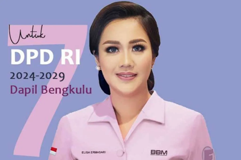 Caleg DPD RI Elisa Ermasari Ajak Masyarakat Bengkulu Memilih dengan Bijak Perolehan Real Count Sementara,` Calon DPD RI Elisa Unggul Dari 11 Calon Lainnya