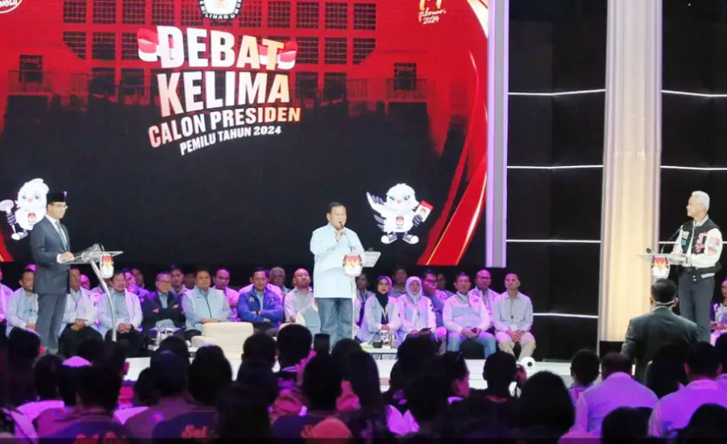 Debat Terakhir Pilpres 2024, Capres Sampaikan Tanggapan Pasca Debat