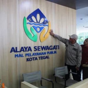 Dedy Yon Periksa Kesiapan Mal Pelayanan Publik Alaya Sewagati Kota Tegal