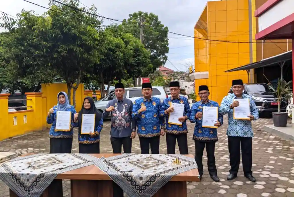 DPK Provinsi Bengkulu Tingkatkan Kinerja dengan Penandatanganan Janji Kinerja