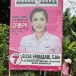 Elisa Ermasari Ajak Warga Partisipasi dalam Pemilu 2024