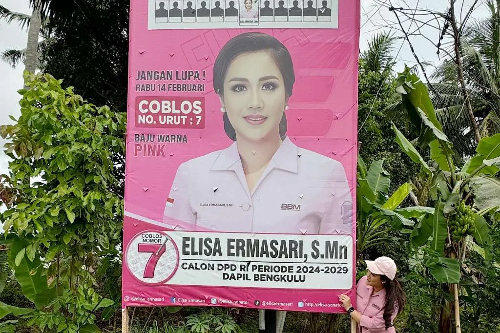 Elisa Ermasari Ajak Warga Partisipasi dalam Pemilu 2024