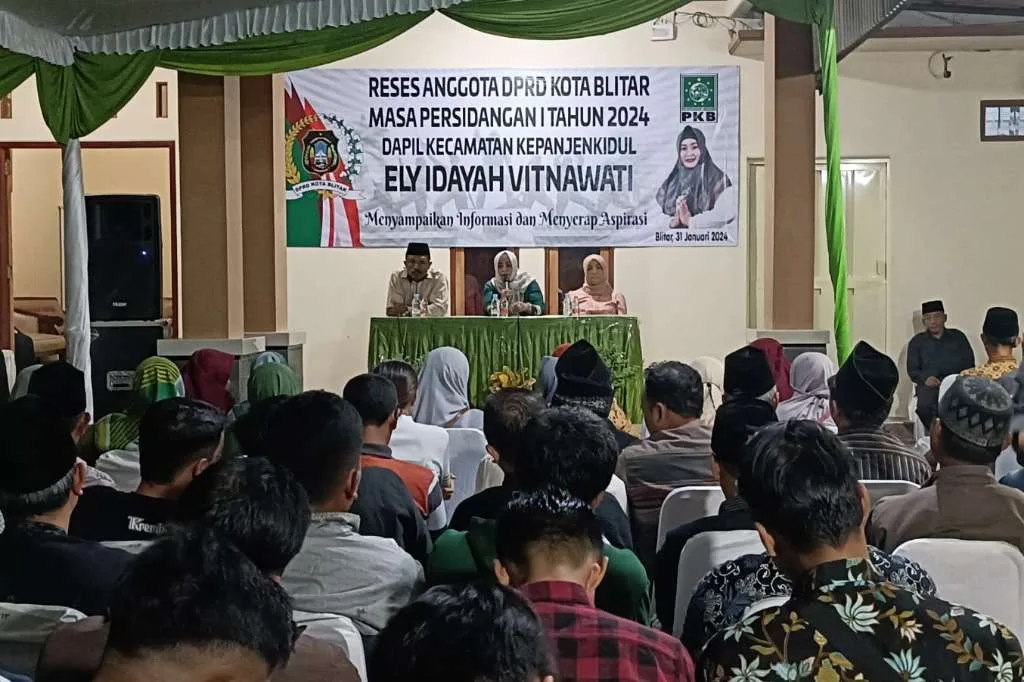 Ely Idayah Vitnawati Gelar Reses, Prioritaskan PJU dan Infrastruktur