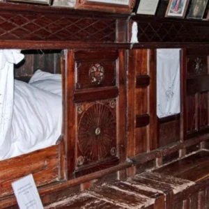 Furnitur Unik, Tempat Tidur Lemari Ditemukan di Museum Wick