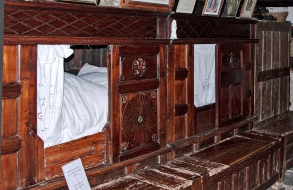 Furnitur Unik, Tempat Tidur Lemari Ditemukan di Museum Wick