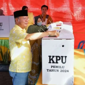 Gubernur Bengkulu Ajak Partisipasi Aktif Masyarakat dalam Pemilu 2024
