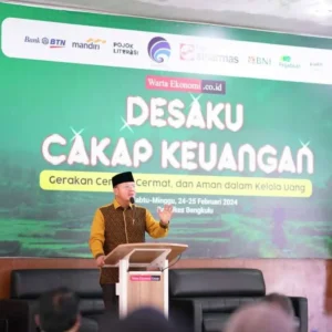 Gubernur Rohidin Dorong Literasi Keuangan Bagi Kemajuan UMKM
