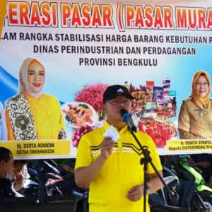 Gubernur Rohidin Gelar Operasi Pasar Murah untuk Jaga Stok Beras di Bengkulu Tengah
