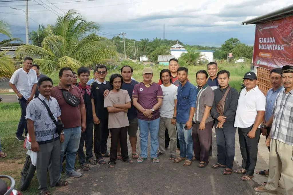 Gubernur Rohidin Mersyah Tinjau Lahan Pembangunan SPAM Regional Benteng Kobema