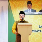 Gubernur Rohidin Salurkan Dana Hibah 200 Juta ke TP Sriwijaya