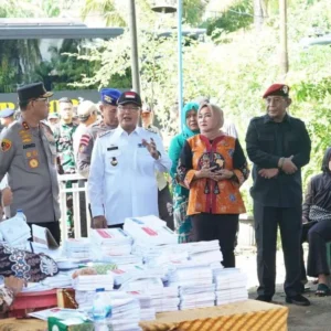 Gubernur Rohidin Tinjau Pelaksanaan Pemungutan Suara dan Kesiapan Pemilu Bengkulu 2024