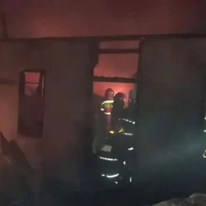 Gudang di Kota Bengkulu Dilalap Si Jago Merah