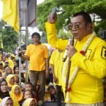 Hadir Dalam Kirab Budaya, Pamor Wicaksono Berkomitmen Tingkatkan Infrastruktur Desa Rengasbandung
