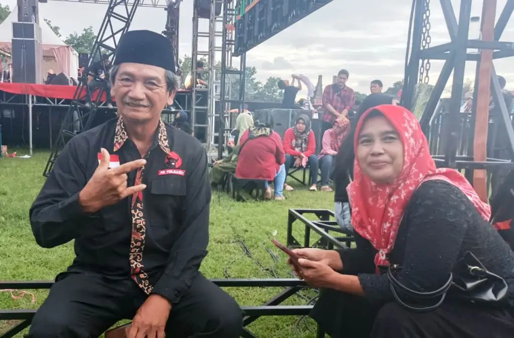 Hadiri Kampanye Terbuka, Bakat Ali Suprapto Perkuat Dukungan dan Memotivasi Pemilih