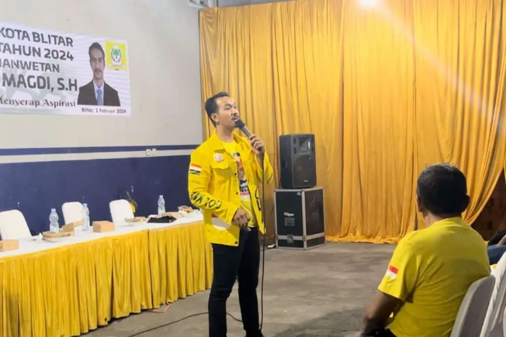 Hardita Magdi Gelar Reses Dapil Sananwetan, Serap Aspirasi Masyarakat