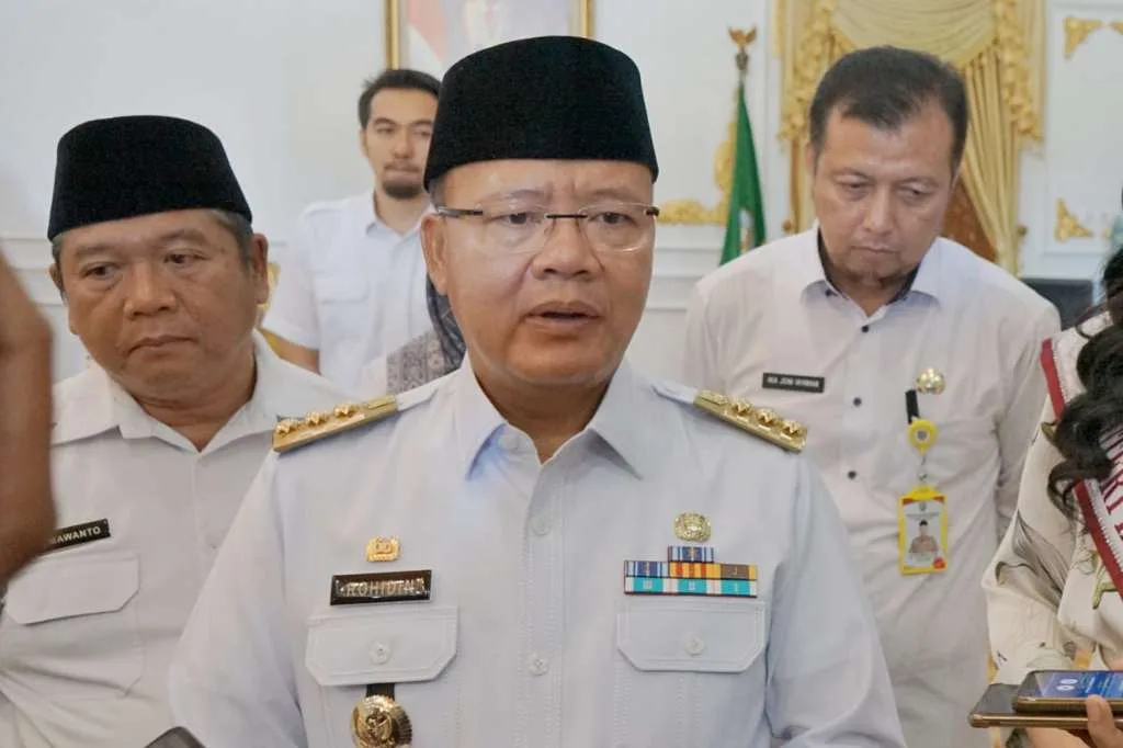 Hasil Ujikom Kepala OPD Dikirim ke KASN, Gubernur Rohidin: Mungkin Perlu Rolling