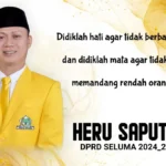 Heru Saputra Raih Suara Terbanyak, Golkar Dapil Talo Diprediksi Rebut 2 Kursi