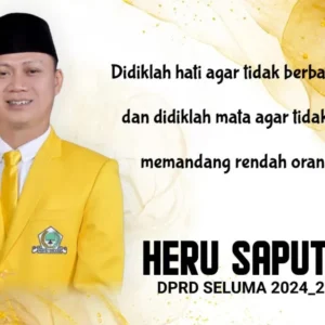 Heru Saputra Raih Suara Terbanyak, Golkar Dapil Talo Diprediksi Rebut 2 Kursi Heru Saputra Raih Suara Terbanyak, Golkar Dapil Talo Diprediksi Rebut 2 Kursi
