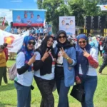 Ikut Goyang Gemoy, Niken Nurma Yunita Optimis Gerindra Menang di Blitar