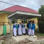 Inisiatif PT DDP, Bangun Halte Sekolah Demi Memudahkan Akses Transportasi