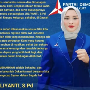 Juliyanti Ajak Masyarakat Bersatu Pasca-Pemilu Demokratis di Rejang Lebong Juliyanti Ajak Masyarakat Bersatu Pasca-Pemilu Demokratis di Rejang Lebong