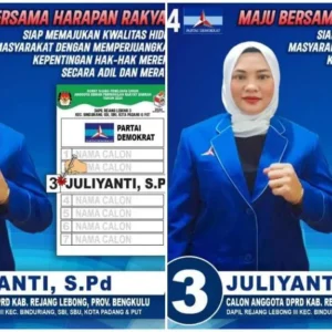Juliyanti Siap Perjuangkan Aspirasi Masyarakat Dapil Rejang Lebong III Juliyanti Siap Perjuangkan Aspirasi Masyarakat Dapil Rejang Lebong III