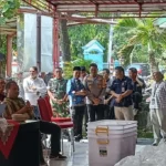 Kapolres Blitar Kota Monitor Rekapitulasi Pemilu 2024 di 5 PPK