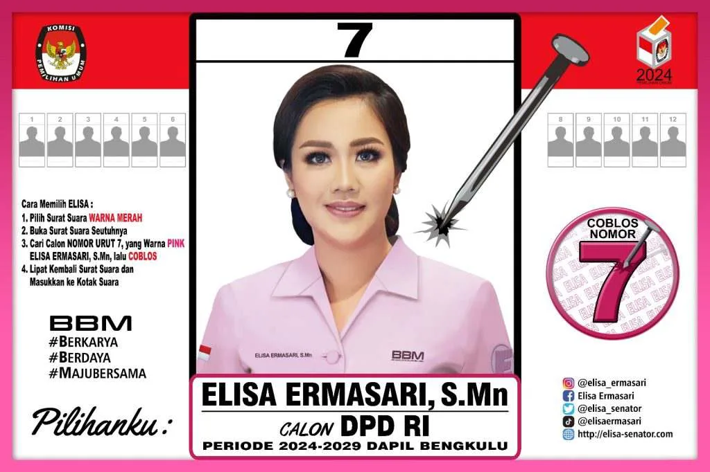Kenal Lebih Dekat Sosok Elisa Ermasari, Pengusaha Sukses dan Visioner Asal Bengkulu