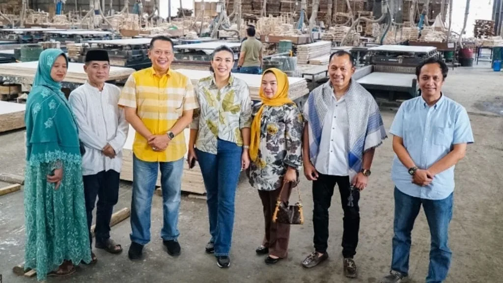 Ketua MPR RI Bamsoet Dorong Pengembangan Industri Pengolahan Kayu