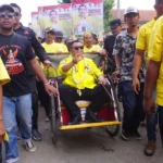 Kirab Budaya, Relawan Puji Dedikasi Pamor Wicaksono Sebagai Wakil Rakyat Selama 15 Tahun